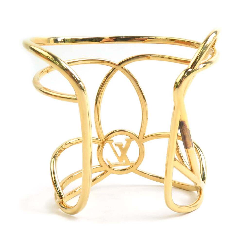 LOUIS VUITTON Gold Bracelet - Picture 3 of 10